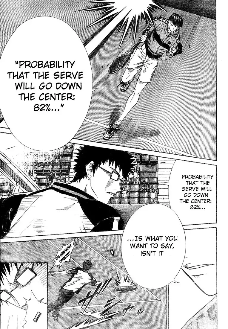 Prince of Tennis Chapter 354 15